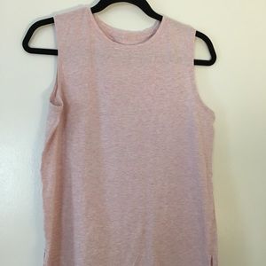Pink, lulu muscle tank